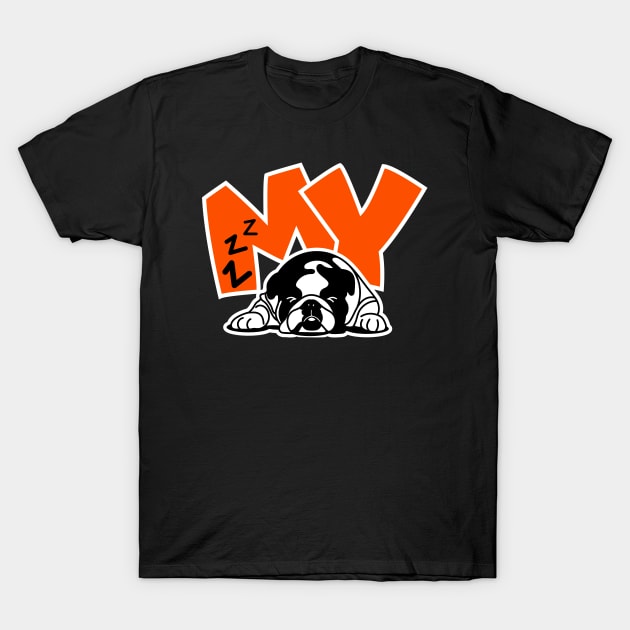 My Bulldog T-Shirt by RA1